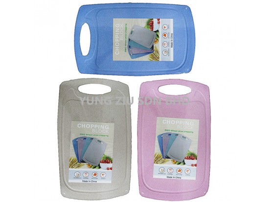 WR-1812#PLASTIC CUTTING BOARD24.5*40CM